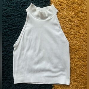 Mock Neck Tank Top